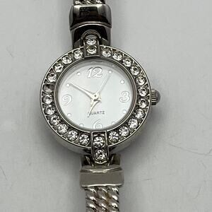 Silver watch